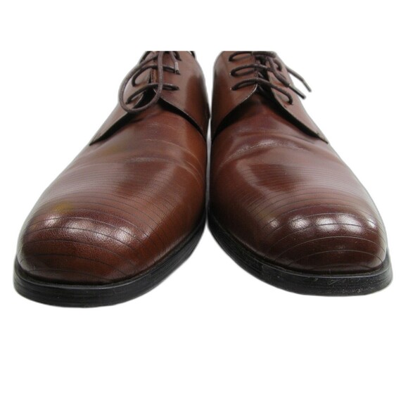 Kenneth Cole NY Straight Line  Cap Toe Oxfords Mens Size 12 M NICE - Picture 9 of 15